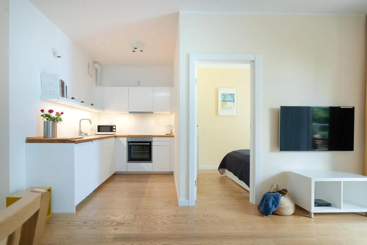 Ina Rent - Tre Mare Apartamenty 格但斯克 公寓式酒店
