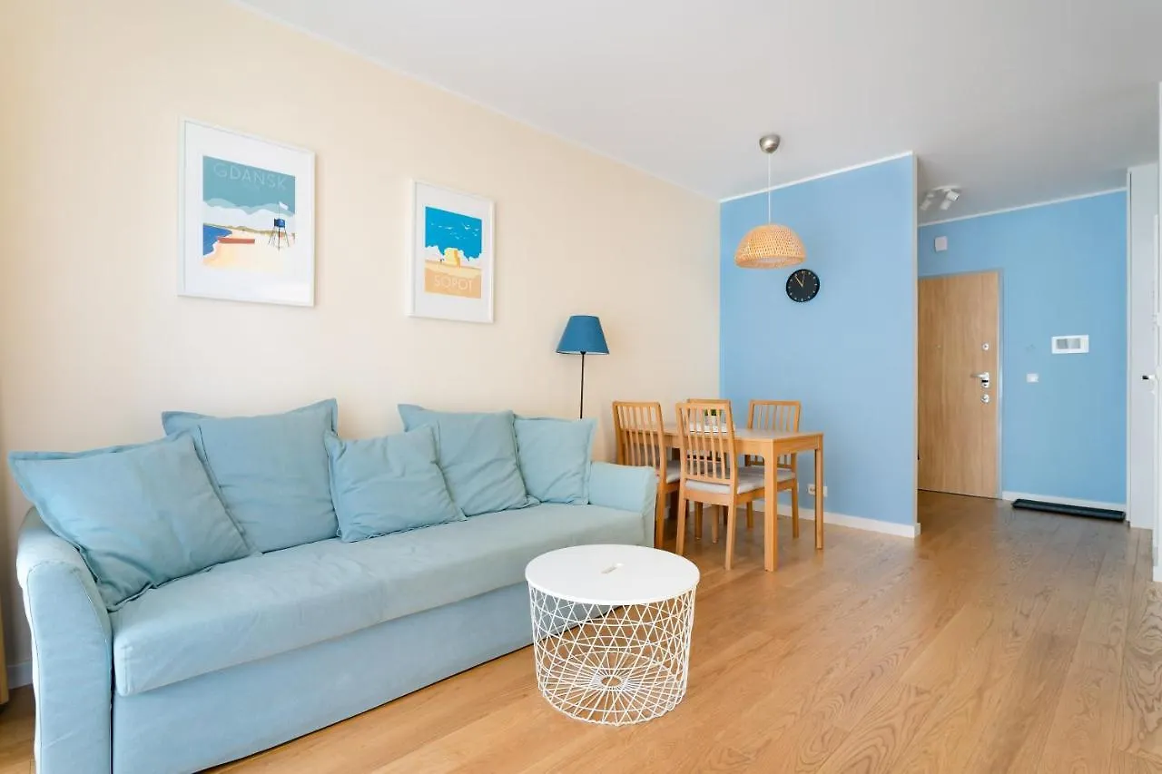 Ina Rent - Tre Mare Apartamenty 格但斯克
