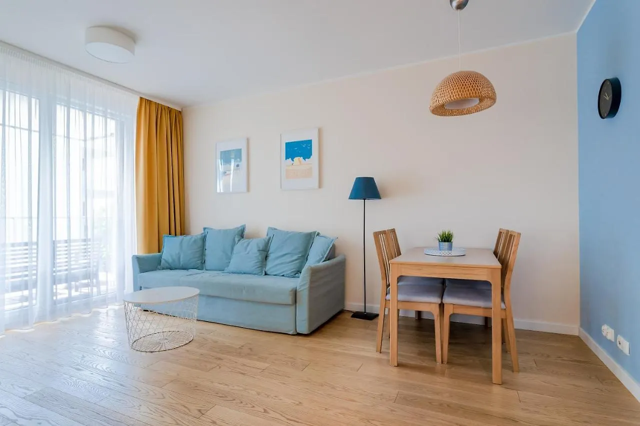 公寓式酒店 Ina Rent - Tre Mare Apartamenty 格但斯克