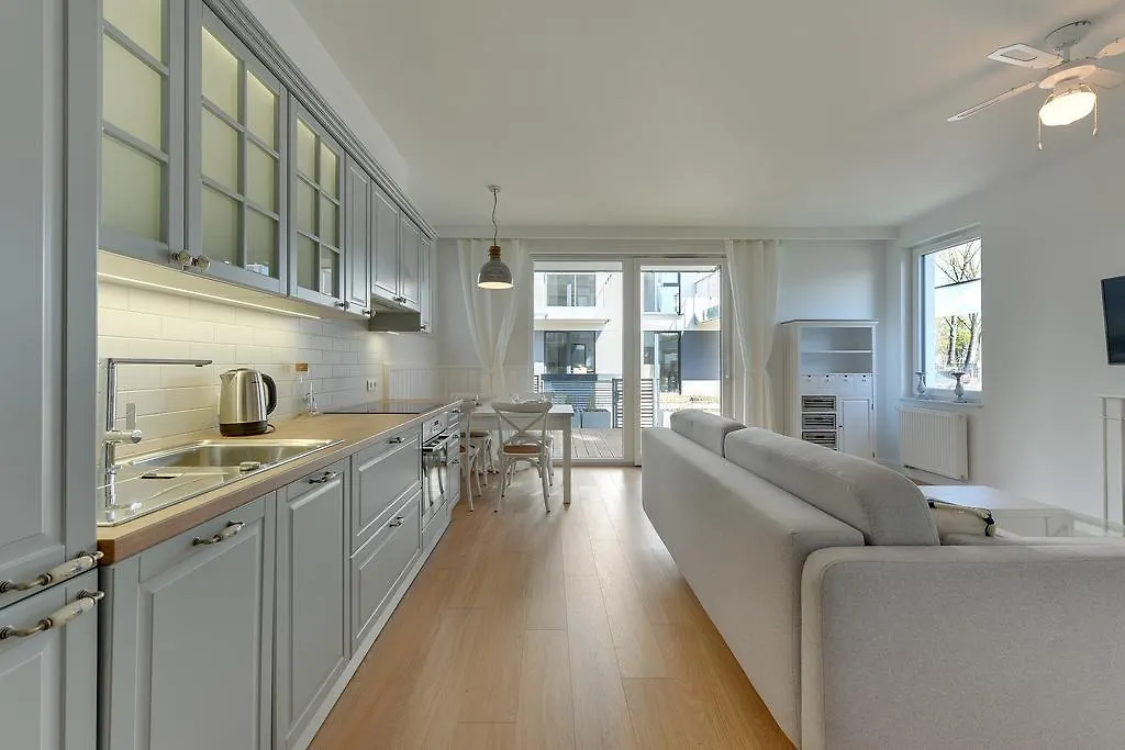 Ina Rent - Tre Mare Apartamenty 格但斯克 波兰