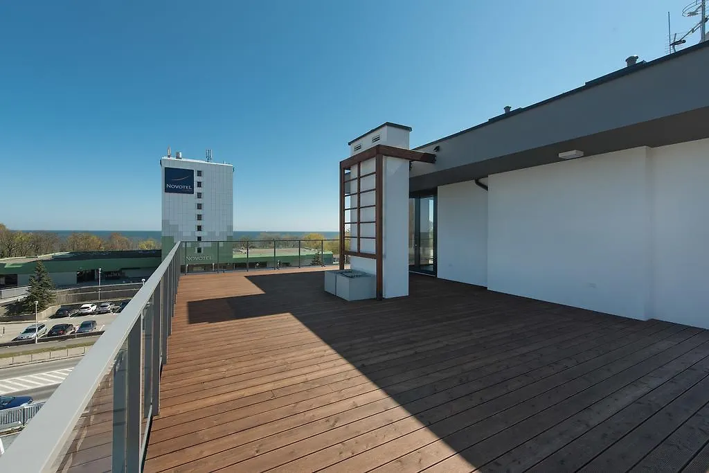 Ina Rent - Tre Mare Apartamenty 格但斯克 3*,  波兰