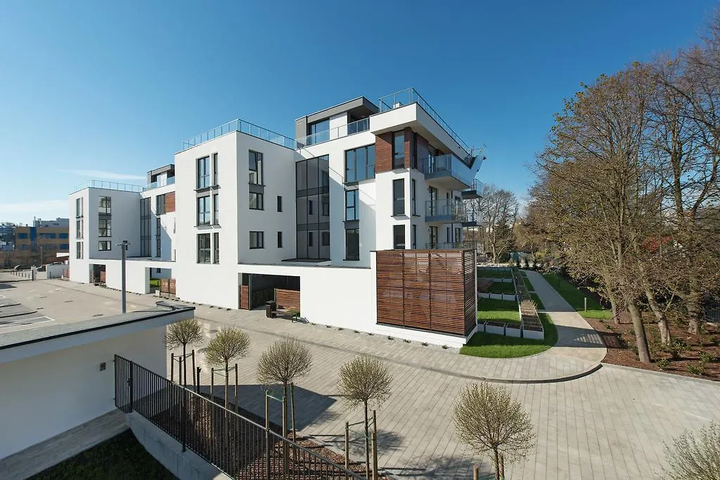 Ina Rent - Tre Mare Apartamenty 格但斯克 公寓式酒店