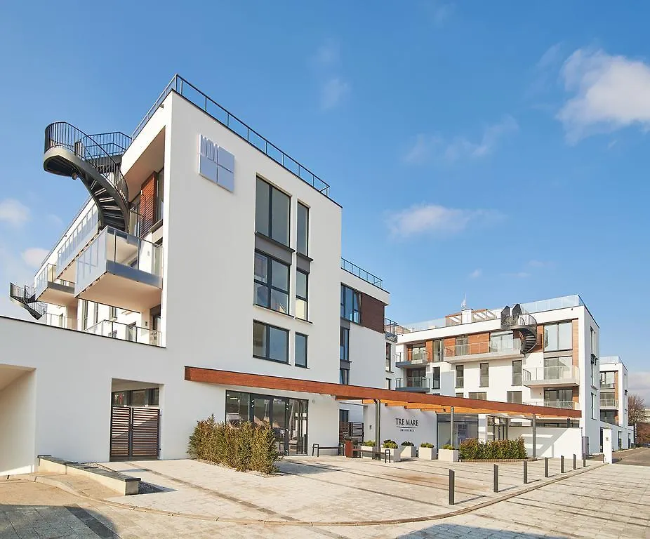 Ina Rent - Tre Mare Apartamenty 格但斯克