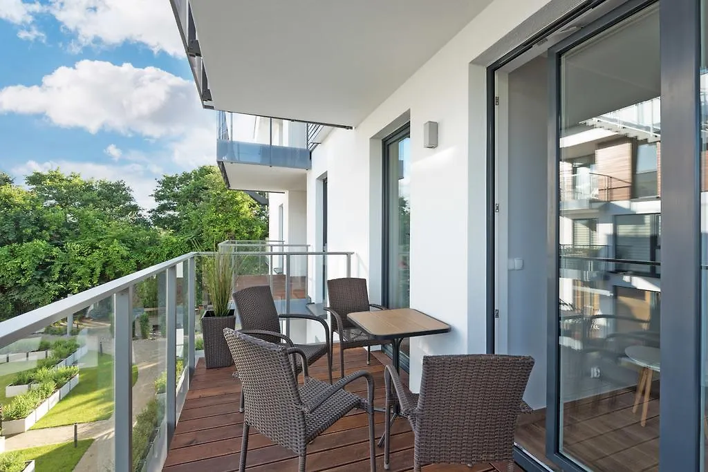 Ina Rent - Tre Mare Apartamenty 格但斯克 公寓式酒店