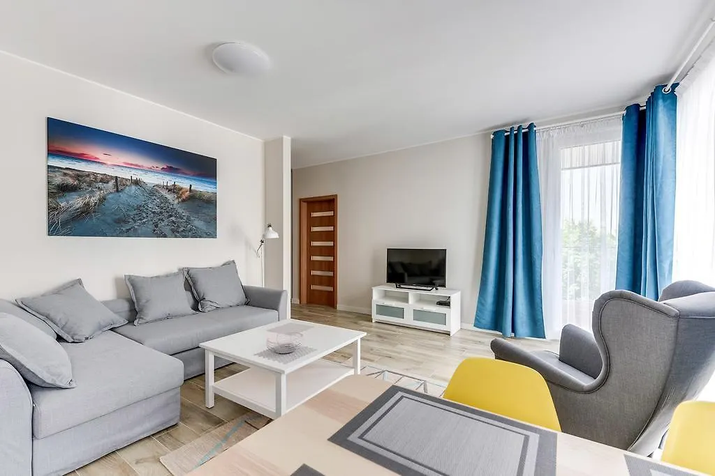 公寓式酒店 Ina Rent - Tre Mare Apartamenty 格但斯克
