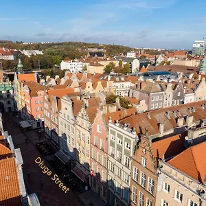 Aparthotel Black Swan House, Old Town, Gdansk