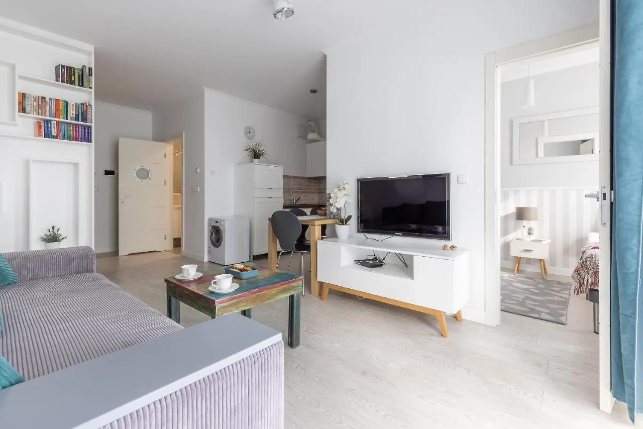 Ina Rent - Tre Mare Apartamenty Danzig 3*,  Polen
