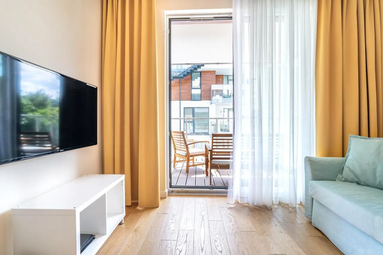 Ina Rent - Tre Mare Apartamenty Gdansk 3*,