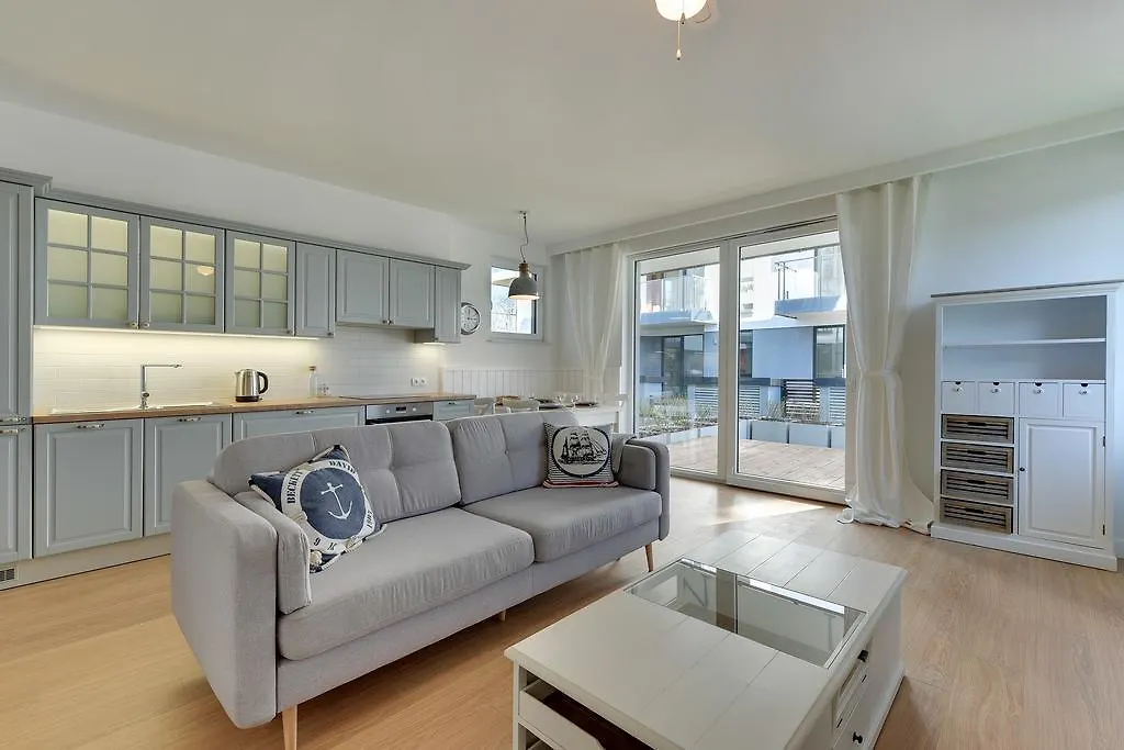 Ina Rent - Tre Mare Apartamenty Gdansk Aparthotel