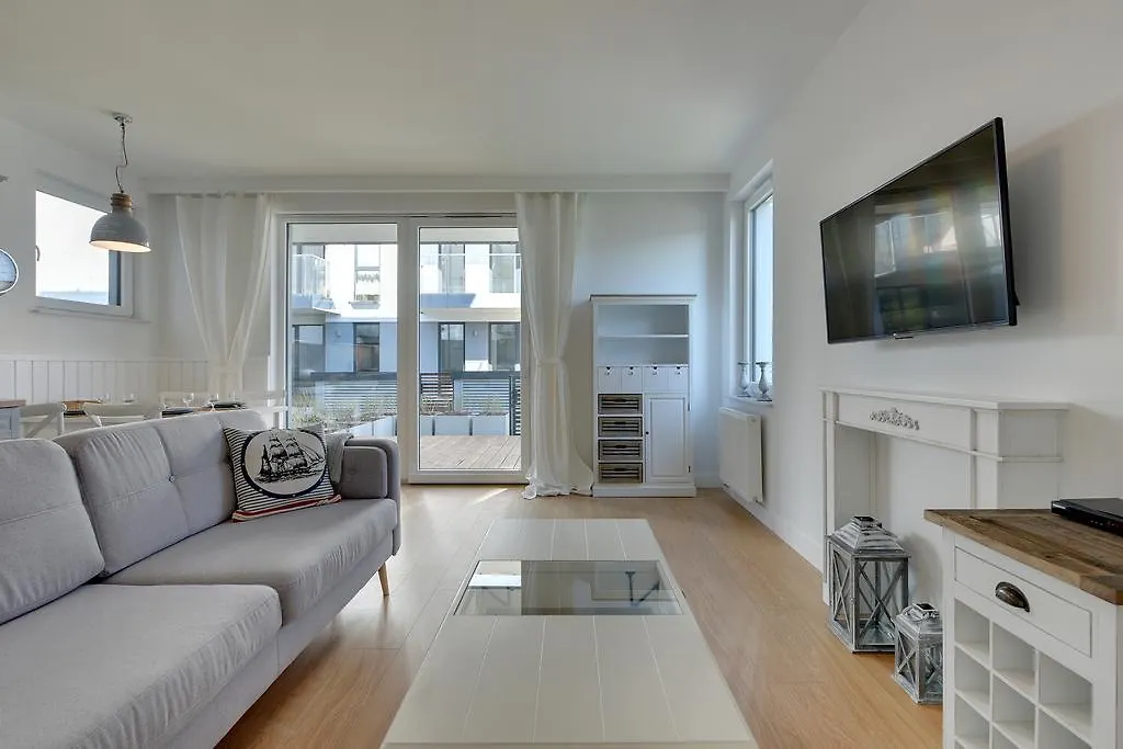 Ina Rent - Tre Mare Apartamenty Gdansk 3*,