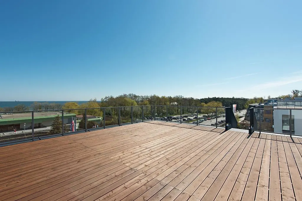아파트호텔 Ina Rent - Tre Mare Apartamenty 그단스크