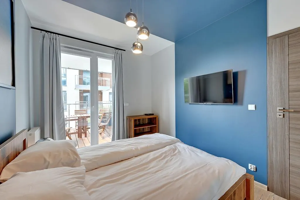 *** Aparthotel Ina Rent - Tre Mare Apartamenty Danzig Polen
