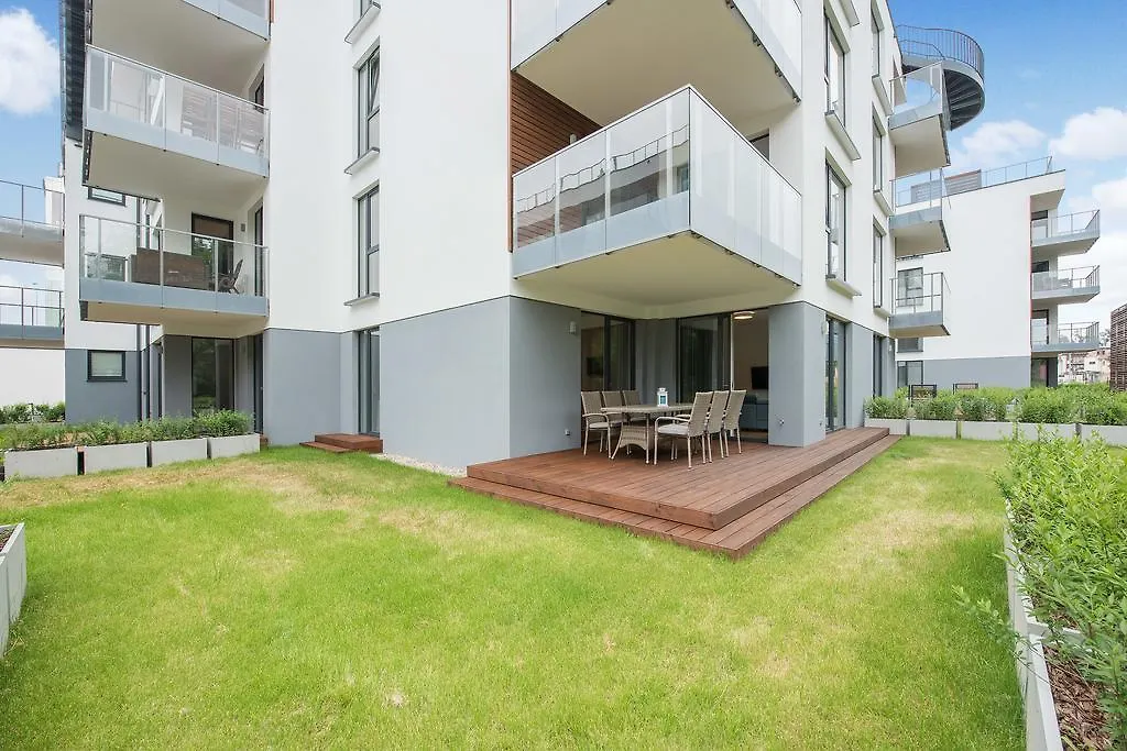Ina Rent - Tre Mare Apartamenty 그단스크 3*,