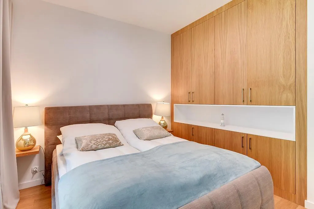 Aparthotel Ina Rent - Tre Mare Apartamenty Danzig