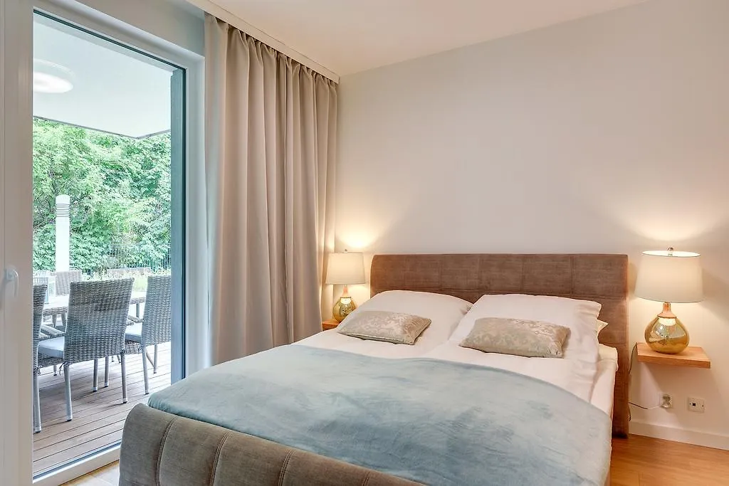 Ina Rent - Tre Mare Apartamenty Danzig 3*,
