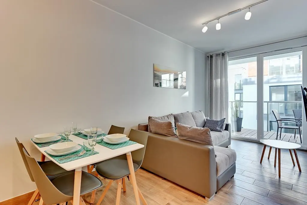 Ina Rent - Tre Mare Apartamenty 그단스크 3*,