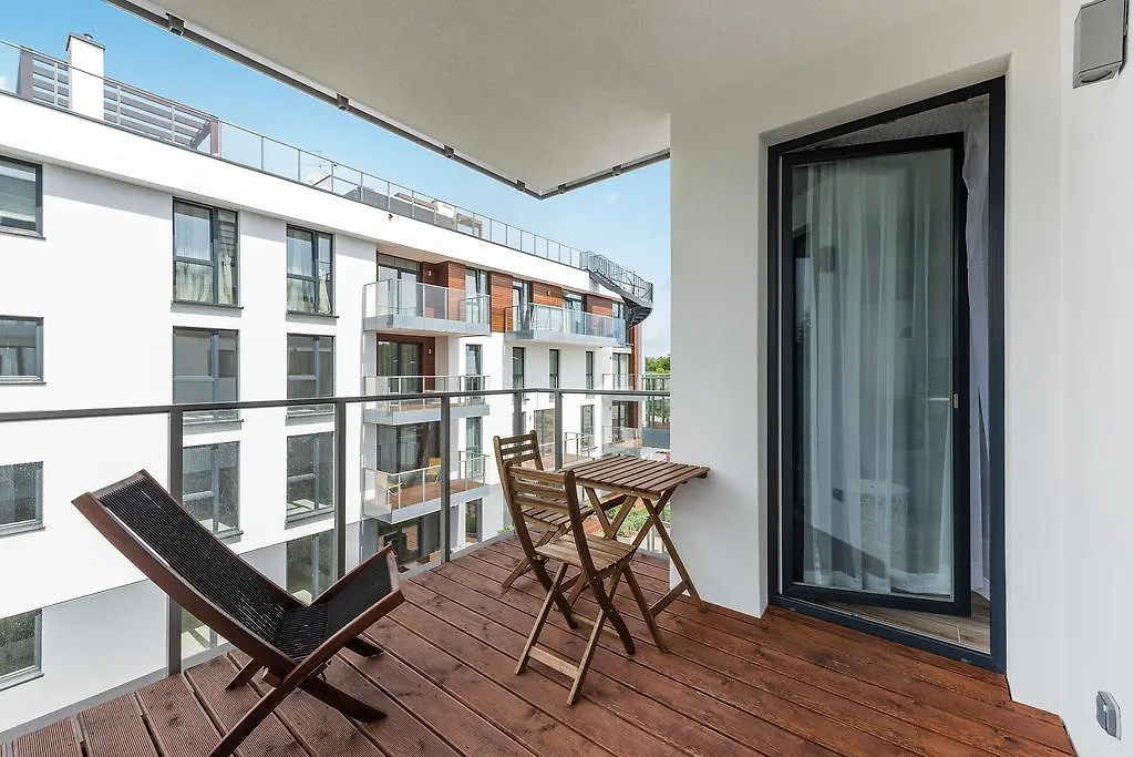 Aparthotel Ina Rent - Tre Mare Apartamenty Danzig