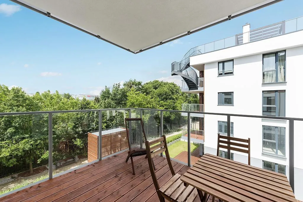 Ina Rent - Tre Mare Apartamenty Danzig 3*,