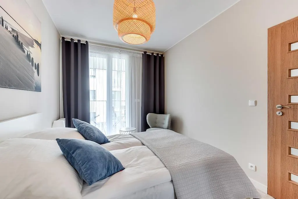 Aparthotel Ina Rent - Tre Mare Apartamenty Danzig