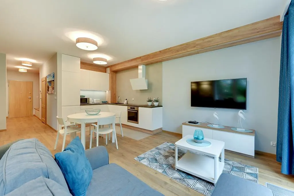 Ina Rent - Tre Mare Apartamenty Danzig 3*,  Polen