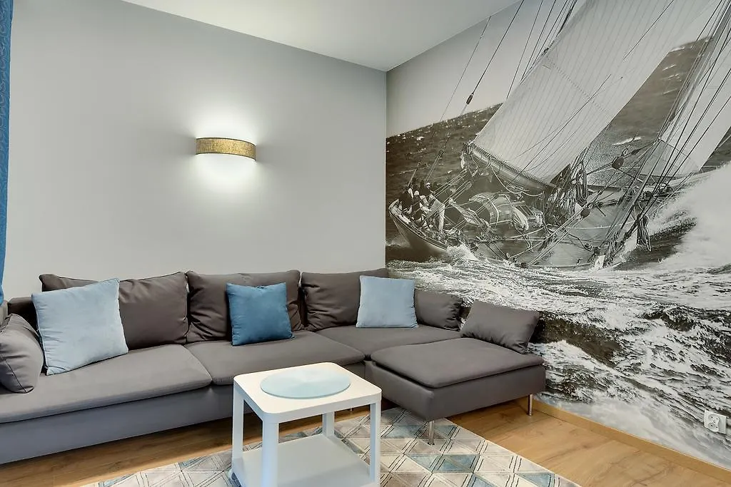 Aparthotel Ina Rent - Tre Mare Apartamenty Gdansk