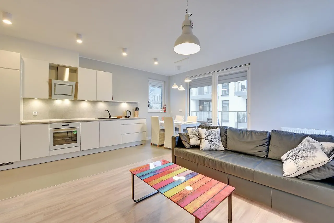 Ina Rent - Tre Mare Apartamenty Gdansk Poland