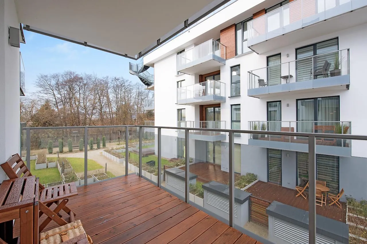Ina Rent - Tre Mare Apartamenty Danzig Aparthotel
