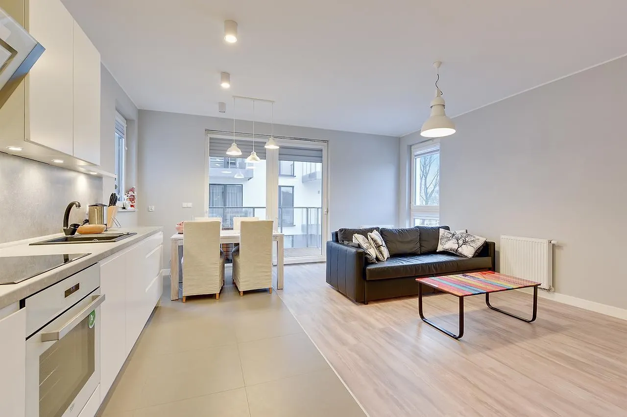 Ina Rent - Tre Mare Apartamenty Danzig