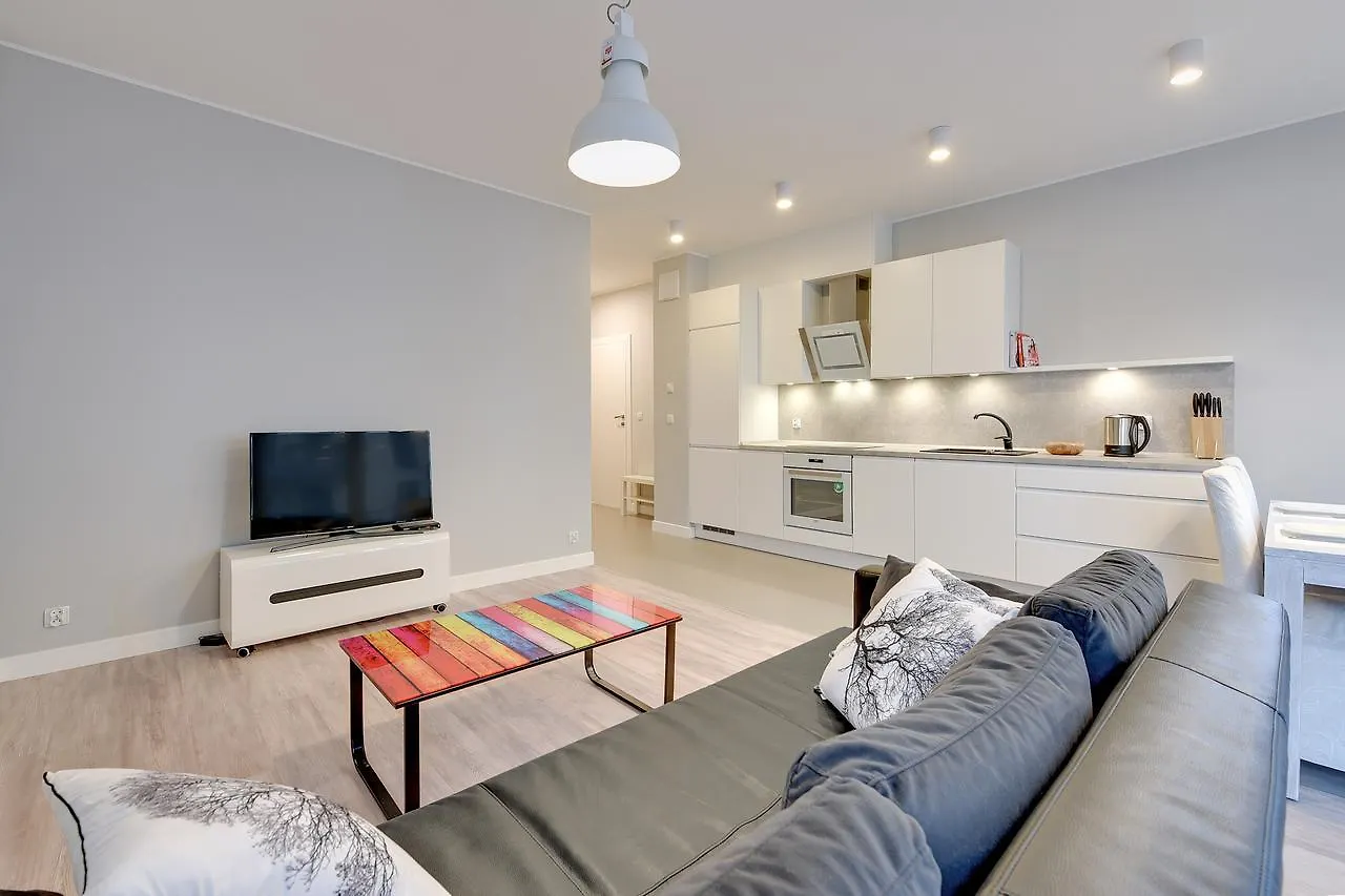 Aparthotel Ina Rent - Tre Mare Apartamenty Danzig