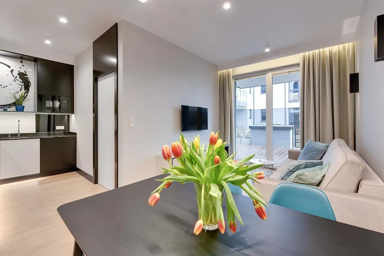 Ina Rent - Tre Mare Apartamenty Danzig Polen