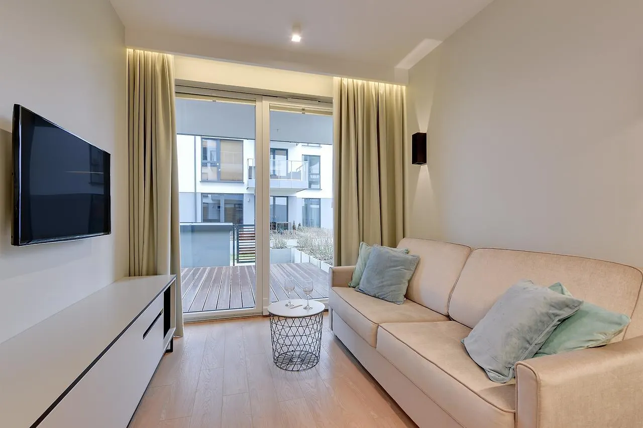 Aparthotel Ina Rent - Tre Mare Apartamenty Danzig