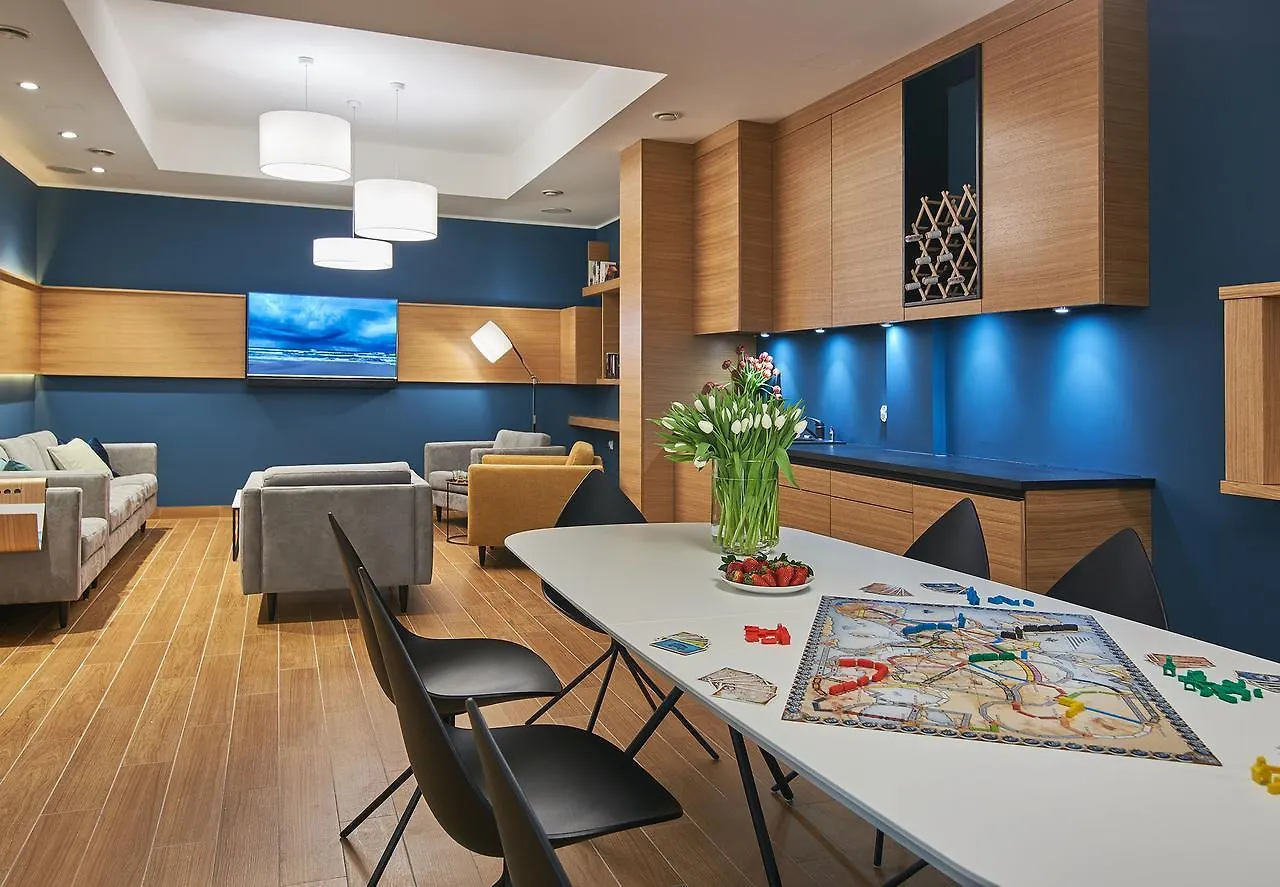 Aparthotel Ina Rent - Tre Mare Apartamenty Danzig