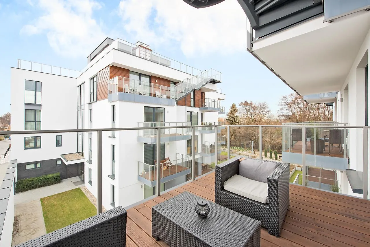 Aparthotel Ina Rent - Tre Mare Apartamenty Gdansk