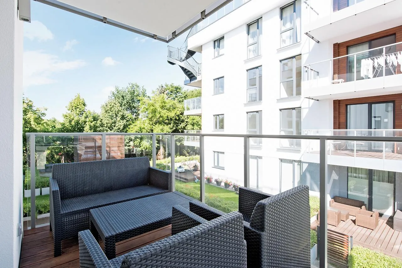 Ina Rent - Tre Mare Apartamenty 그단스크 3*,