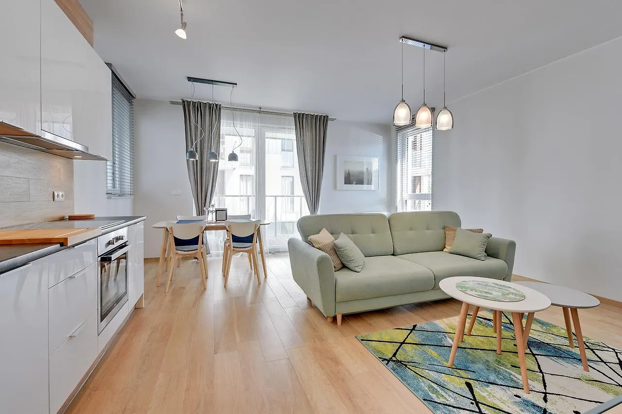 Ina Rent - Tre Mare Apartamenty Danzig Aparthotel